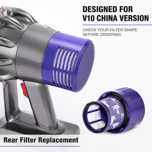 Filtro HEPA al por Mayor para Aspiradoras <span class=keywords><strong>Dyson</strong></span> <span class=keywords><strong>V10</strong></span> SV12 <span class=keywords><strong>Cyclone</strong></span> Serie DY-969082-01 Compatible con <span class=keywords><strong>V10</strong></span> Absolute Animal Motorhead Total Clean - Product Image 2