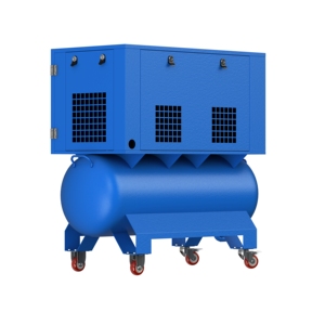 Compresores Industriales Portátiles 2 en 1 de Última Generación con Motor de Tornillo y Alimentación de CA, Configuración Estacionaria Todo en Uno, los Más Vendidos - Product Image 5