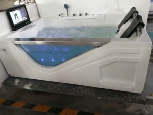Jacuzzi Moderno para Adultos, Bañera de Hidromasaje y Sauna, Acrílico Puro con Televisor, Jacuzzi a <span class=keywords><strong>Precio</strong></span> Económico para 2 Personas - Product Image 5