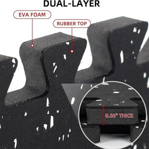 Tatami de Karate para Gimnasio en Casa, Espuma EVA de Alta Densidad, Acolchado Antiestático, Plegable, Lavable, Losetas de Ejercicio Encajables - Product Image 5