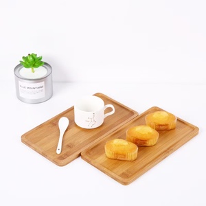 Vassoio Minimalista Ecologico in Legno di Bambù a Forma di Barca del Drago, Piatto per Sushi, Cibo Giapponese, Frutta, Pane, Pizza, <span class=keywords><strong>Tè</strong></span> - Product Image 2