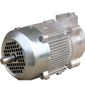 Lonne Asynchronous Motor 7AA80M04K 0.55kW 2/4V B14 Foot Mount - Product Image 1
