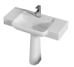 Lavabo sur pied pratique pour appartement, hôtel, toilettes publiques – Vente en gros - Product Image 2