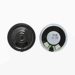 <strong>36mm</strong> <strong>4</strong> <strong>ohm</strong> 0.5w mini mylar small <strong>speaker</strong> for intercom fce rohs  iso9001 f36m101a(gp) cn;fuj - Product Image 2