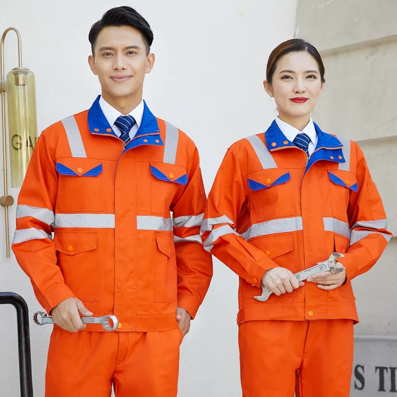 Orange suit