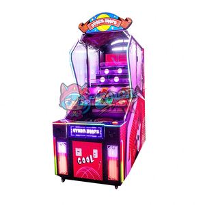 Colorful Park Nuevo Juego de Arcade Operado con Monedas: Máquina de Juego de Lanzamiento de Bolas y Combate de Monstruos con Premios - Product Image 4