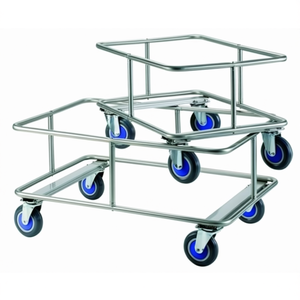 Base con Ruote per Secchio 440 L 1300 X 440 MM Lavanderia - Product Image 2