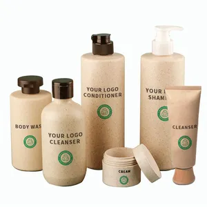 Customizable 100% Biodegradable Non-polluting Bottled Hair Care Body Care Hand And Foot Care Bath Lotion Shampoo Cream
