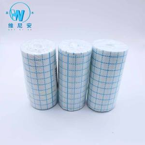 Ymmer चिकित्सा सफेद स्कुलेस गैर-बुना चिपकने वाला आकर्षक ड्रेसिंग निर्धारण टेप 15 सेमी * 5 मीटर - Product Image 2