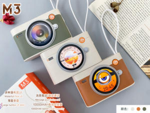 Новый креативный смарт-аккумулятор (Power Bank) 10000 мАч для телефона с ИИ-переводом, ChatGPT, аудио, музыкой, играми и функцией творчества. Подарок M3 Smart. - Product Image 5