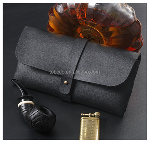 Economico Astuccio in Pelle <span class=keywords><strong>Vintage</strong></span> per Tabacco, Vassoi per Rollare, Borsa per Sigarette e Sigari, Set Regalo, Astuccio Vuoto - Product Image 4