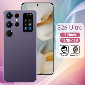 Meilleures ventes S26 Ultra Deca Core 16 Go de RAM 1 To de stockage <span class=keywords><strong>Smartphone</strong></span> <span class=keywords><strong>5G</strong></span> 7,3 pouces Double SIM Version mondiale Débloqué Téléphone portable - Product Image 6