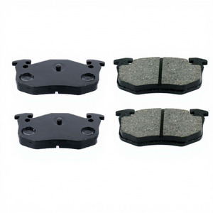 D1458 Nuove <span class=keywords><strong>Pastiglie</strong></span> Freno Posteriori in Ceramica-Semi-metalliche per CITROEN SAXO XSARA ZX PEUGEOT 106 205 206 306 309 <span class=keywords><strong>RENAULT</strong></span> 11 19 Clio <span class=keywords><strong>MEGANE</strong></span> - Product Image 4