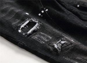 מותאם אישית ז 'אן מעצב ספקי 2021 אופנה אופנתי מזדמן קלאסי סגנון בתוספת גודל גברים של ג' ינס - Product Image 5