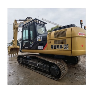 Excavadora usada Japón Original Carterpilar Excavadora CAT 320d 325d Máquina de construcción a la venta - Product Image 1