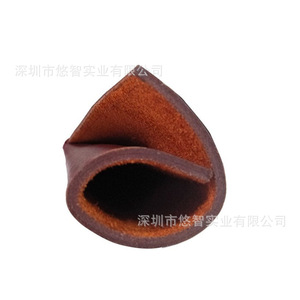 High-<b>temperature</b> resistant pot handle <b>cover</b>, leather pot handle <b>cover</b>, heat-insulating and anti-scalding eco-friendly casserole - Product Image 2