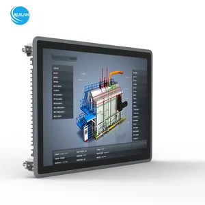 12.1 Inch IP65 Outdoor Waterproof Daylight Readable Open Frame 7 12 Inch Industrial Panel Pc Full Ip65 Touch Screen Monitor