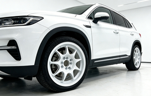 Jantes en alliage de voiture de <span class=keywords><strong>15</strong></span> <span class=keywords><strong>pouces</strong></span> 8*100/8*114.3 Jantes en fonte blanches avec finition fraisée pour Honda Jazz Fit Yaris Swift <span class=keywords><strong>Polo</strong></span> Vios - Product Image 3