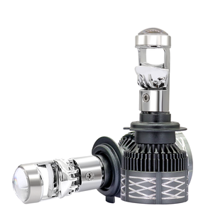 Ampoule de phare LED A81 MAX 150W 6000K-6500K 20000lm H4/H7/H11 avec lentille de projecteur, super lumineuse, pour feux de brouillard et de conduite, garantie 2 ans, vente en gros - Product Image 5