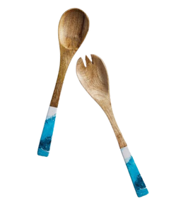 Vaisselle écologique Cuillère et fourchette en bois Ensemble de couverts en bois de table Cuillère en bois Restaurants Hôtels - Product Image 4