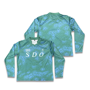 เสื้อฟุตบอลแขนยาว OEM ODM เสื้อฟุตบอลออกแบบได้ตามต้องการ - Product Image 2