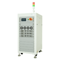 Système de test de batteries cylindriques 60V 100A pour packs de batteries de véhicules électriques/énergies renouvelables