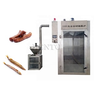 Four fumeur en acier inoxydable Machine à fumer <span class=keywords><strong>la</strong></span> viande/Four à fumer le poisson/Four à fumée - Product Image 5