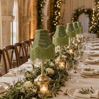 Lampe de table portable à piles avec capacité de batterie optionnelle et interrupteur tactile pour mariages, fêtes et événements