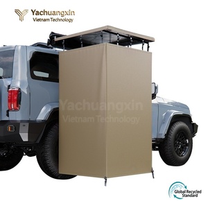 Carpa de Ducha Lateral para Auto Alltop, Vestidor para Camping, Impermeable, Tela Oxford, Fácil de Instalar, Plegable, Uso en las Cuatro Estaciones - Product Image 4
