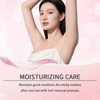 Utilisé pour des soins nourrissants après l'épilation, il hydrate et protège la peau sèche, un produit indispensable pour une peau soyeuse et lisse.