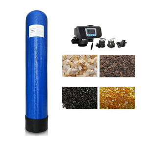 Sợi thủy tinh <span class=keywords><strong>FRP</strong></span> Tank cho lọc nước cát làm mềm Tank sợi thủy tinh tàu áp lực <span class=keywords><strong>FRP</strong></span> 1054/844/1354/1665 mô hình 150PSI Top 2.5'' - Product Image 3