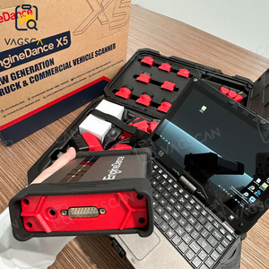 V110 Laptop EngineDance X5 Diag 2-in-1 ECU Programming <b>Diagnostic</b> <b>Tool</b> for Light Truck Heavy Truck Bus Agricultural Construction - Product Image 4