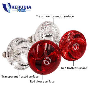 Ampoule isolée 175W 275W chauffage <span class=keywords><strong>animal</strong></span> nourriture frites chauffage séchage ampoule chauffage infrarouge - Product Image 2