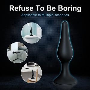 4PCS Anal Spielzeug, Anal Training Kit Prostata-Massage gerät für Anfänger Fort geschrittene, Sexspielzeug für Erwachsene für Männer Paar Vergnügen - Product Image 5