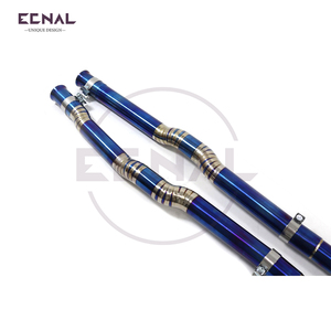 ระบบท่อไอเสียไทเทเนียม Ecnal สำหรับรถเบนซ์ W222 S600 <span class=keywords><strong>V12</strong></span> 6.0T ปี 2014-2017 ความหนา 1.2 มม. ขัดเงาแบบกระจก อะไหล่เพิ่มประสิทธิภาพ - Product Image 5