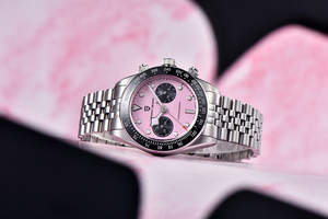 นาฬิกา PAGANI DESIGN 1813 BB Flamingo Chronograph รุ่นใหม่ ปี 2026 หรูหรา สปอร์ต ควอตซ์ สแตนเลสสตีล สำหรับทุกเพศ  หน้าปัดแซฟไฟร์ กันน้ำ 100 เมตร - Product Image 5