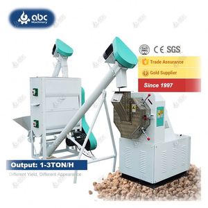 Giá tốt nhất chìa khóa trao tay gia cầm động vật gia súc thức ăn thực vật cho chế biến sản xuất Cỏ Gà, gà thịt, bò, thức ăn gia súc - Product Image 1
