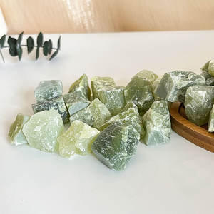 Pierres précieuses brutes <span class=keywords><strong>serpentine</strong></span> et cristaux de 2-3CM pour la guérison Chakra équilibrant les roches naturelles pour le culbutage et le bricolage - Product Image 2