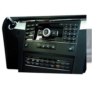 For Mercedes Benz W204 W212 GLK300 Center Console Decoration Acrylic <b>Car</b> <b>Interior</b> Function Button Stickers - Product Image 5