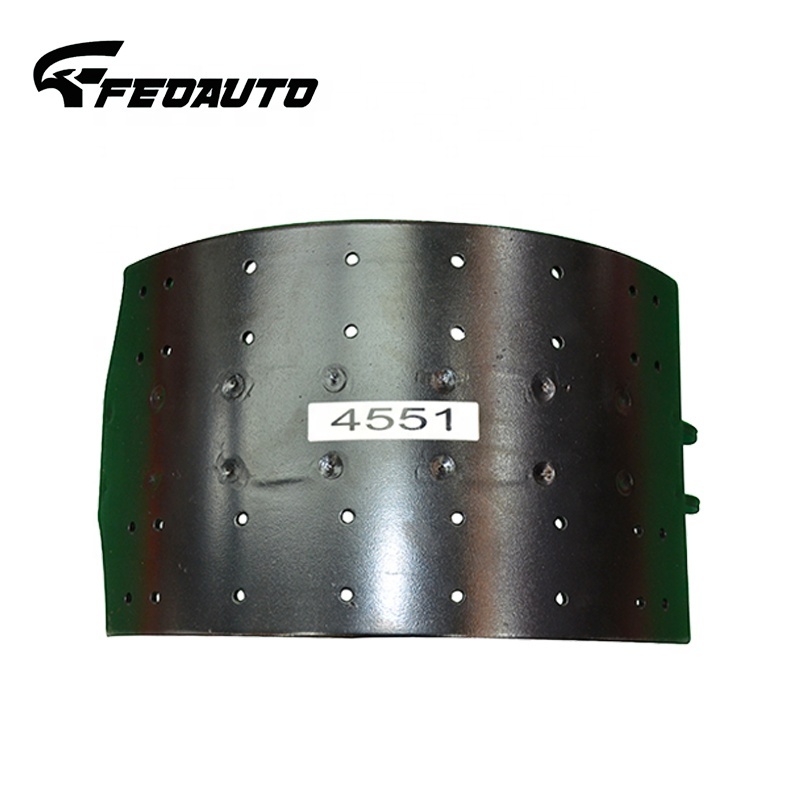 Truck brake systems Brake Shoes 4551