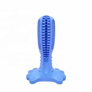 Dispensador de golosinas de goma duradero grande para perros, juguete sin BPA - Product Image 1