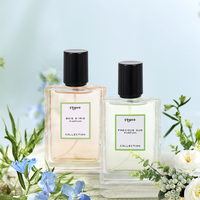 Nouvelle arrivée style de Noël populaire femmes cadeau logo personnalisé parfum léger parfum durable pour hommes ensemble de parfum de Noël