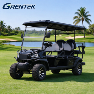 Carrito de Golf Eléctrico Todoterreno de 6 Plazas Personalizado de Alta Calidad, Vehículo de Caza 2+2, Adaptado para Caminos No Públicos - Product Image 4