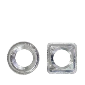 Copri Fornelli in Metallo Riutilizzabile di Alta Qualità, Grado Alimentare, Coperture Circolari Stampate per Bruciatori a <span class=keywords><strong>Gas</strong></span>, Resistenti al Calore - Product Image 2