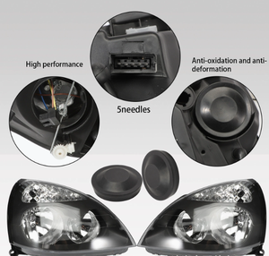 Gruppo Faro Alogeno Yutai Sinistro/Destro per <span class=keywords><strong>Renault</strong></span> <span class=keywords><strong>CLIO</strong></span> 2001 Lato Guidatore o Passeggero Sostituzione 260108120R 7701054063 - Product Image 3