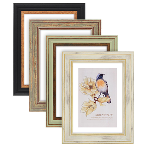 3 Pack 5x7 Inch <b>Picture</b> <b>Frames</b> Farmhouse Rustic Vintage Distressed <b>Wood</b> Grain Photo <b>Frame</b> with Tempered Glass for Table Top - Product Image 1