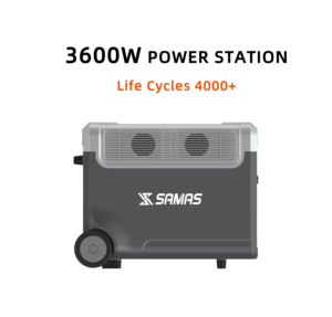 สถานีไฟฟ้าพกพา SAMAS 3000W <span class=keywords><strong>แบ</strong></span><span class=keywords><strong>ต</strong></span>เตอรี่ LiFePO4 คลื่นไซน์บริสุทธิ์ เครื่องจั๊มส<span class=keywords><strong>ต</strong></span>าร์ท โซลูชั่นพลังงานทางเลือก พาวเวอร์<span class=keywords><strong>แบ</strong></span>งค์ - Product Image 4