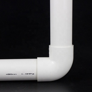 ข้อต่อท่อน้ำพลาสติกแบบข้อศอก 90 องศา PVC - Product Image 6