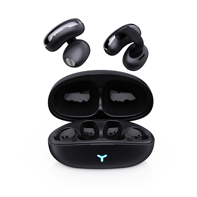 Long Endurance  Ear Clip Wireless Headphones ENC Noise Cancelling Version 5.3 Open Ear Design Sport Earphone