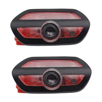 Projecteur de logo LED pour voiture Maybach Mercedes Benz W220 W211 W222 S320 S500 S560 S600, éclairage de porte de voiture avec logo Maybach